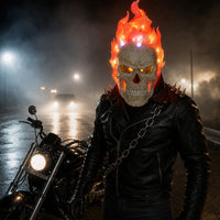 Wrathfire Flaming Skull Mask