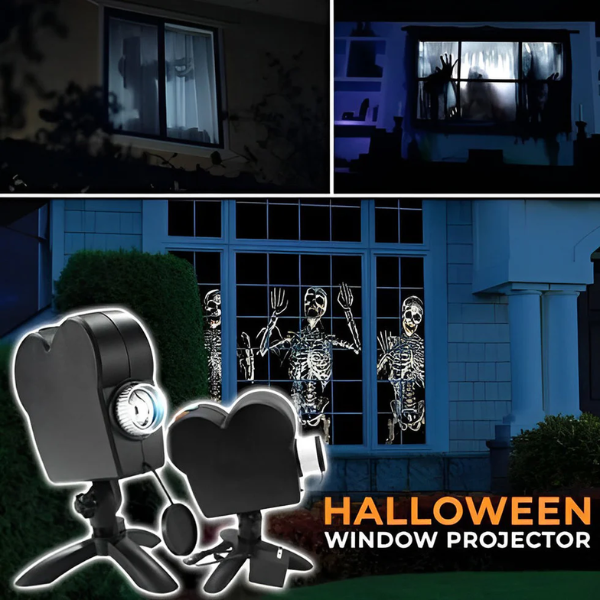 Halloween Window Projector