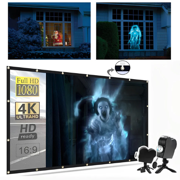 Halloween Window Projector