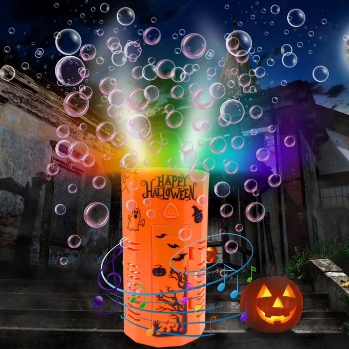 Spooky Bubble Machine