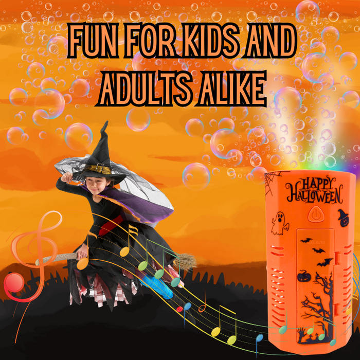 Spooky Bubble Machine