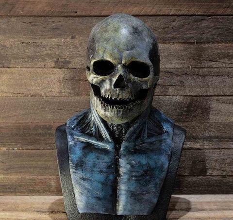 Dark Skeleton Full-Head Mask