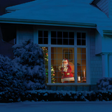 Halloween window projector