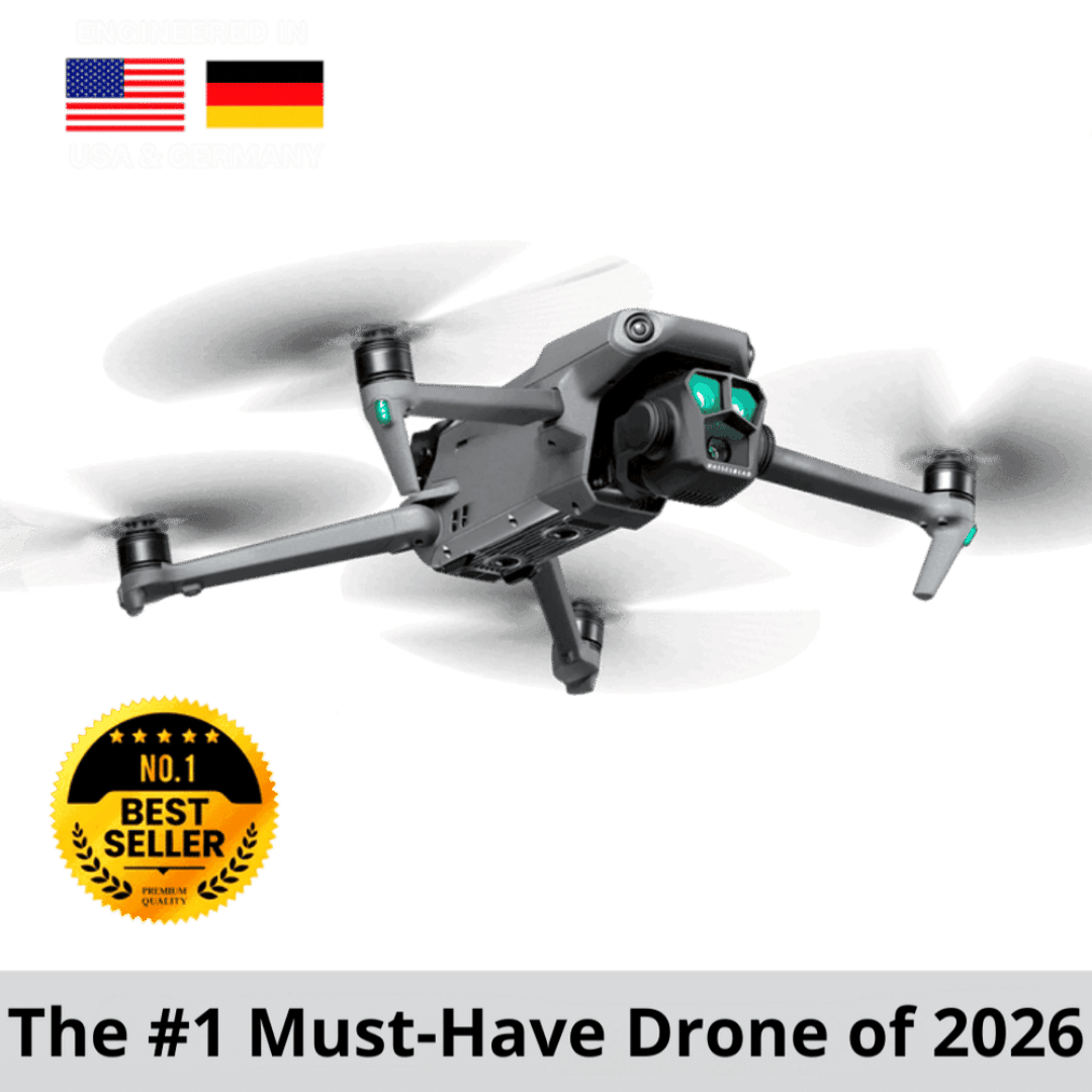SkyMaster™ Triple Camera 4K Drone